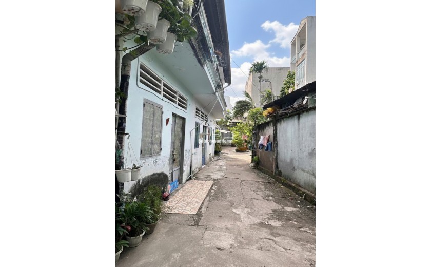 D2099 ⚡️ nhà Chu Văn An Bình Thạnh, SHR, Nở hậu, 2 tầng, 1.x tỷ